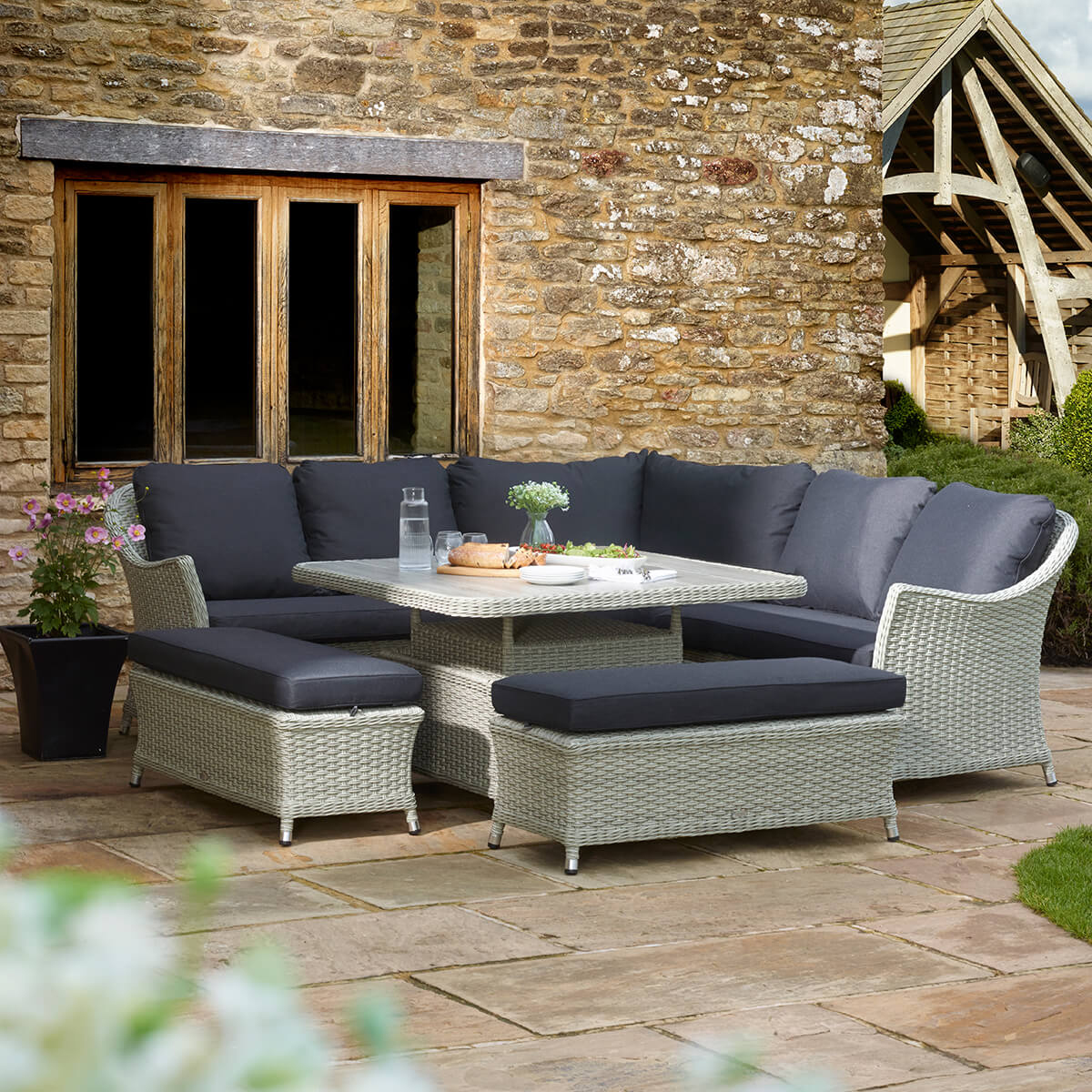 How To Clean Garden Furniture