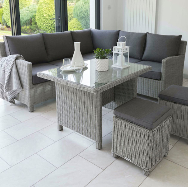 Small modern conservatory furniture