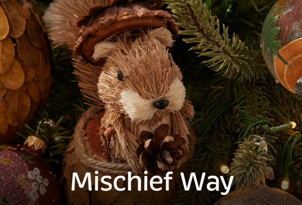 Mischief Way Christmas Theme