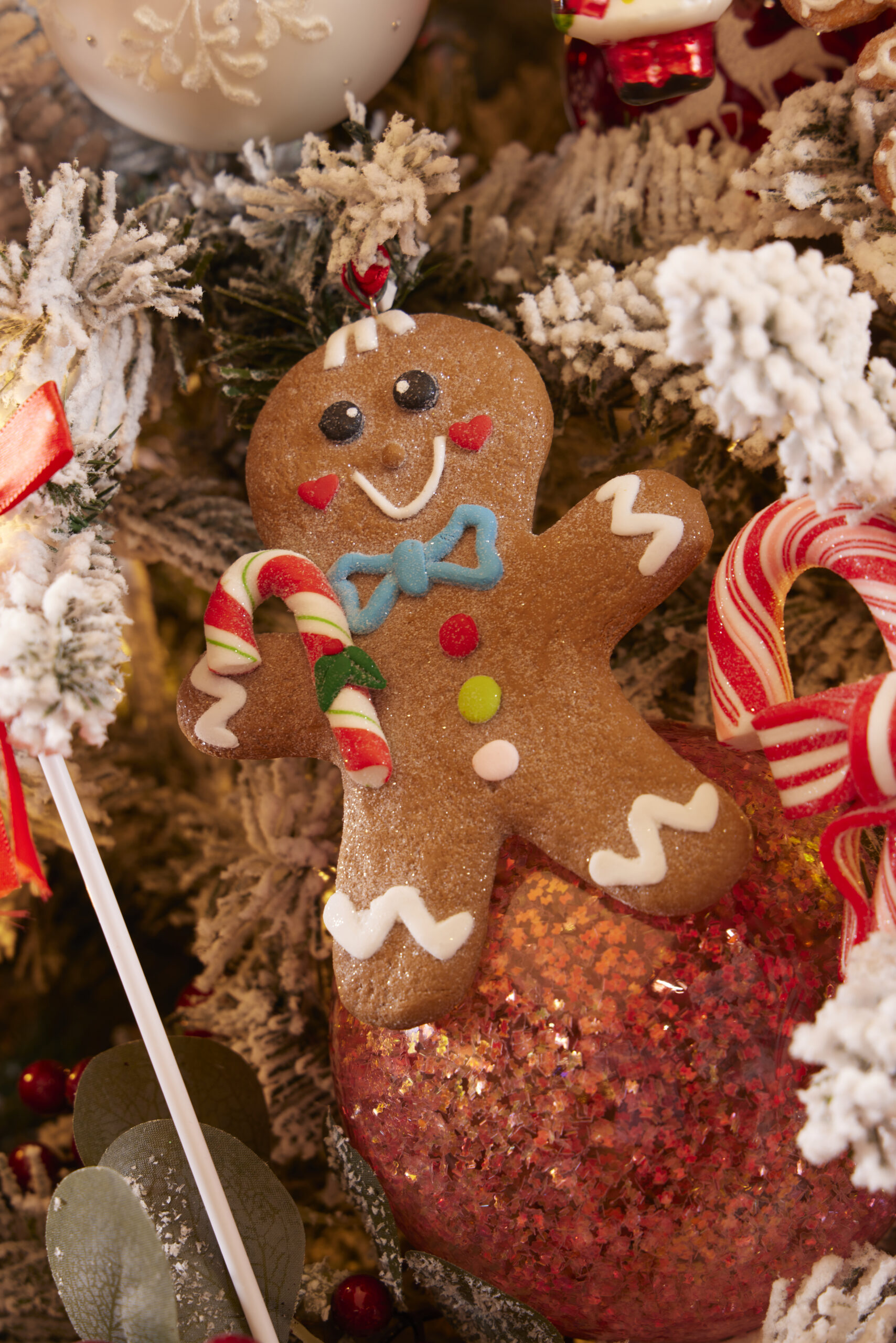 Gingerbread Hanging Christmas Tree Ornament